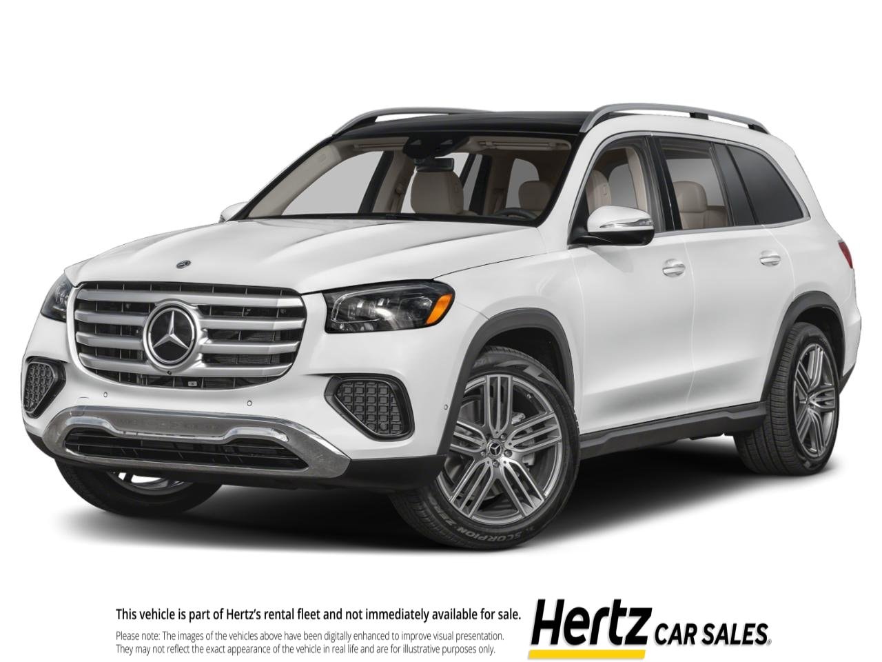 Thumbnail: 2024 Mercedes-Benz GLS - 1