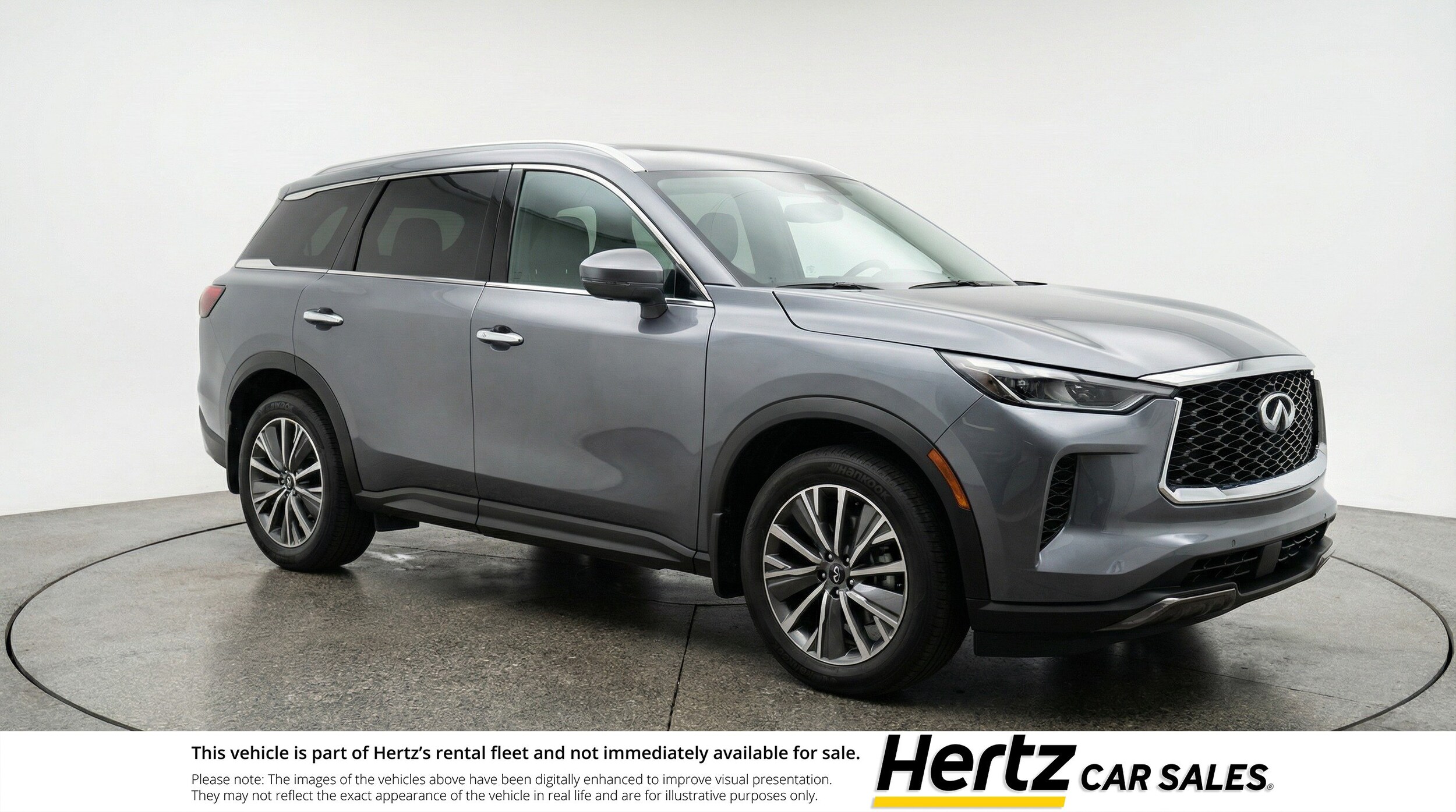 Thumbnail: 2026 INFINITI QX60 - 1