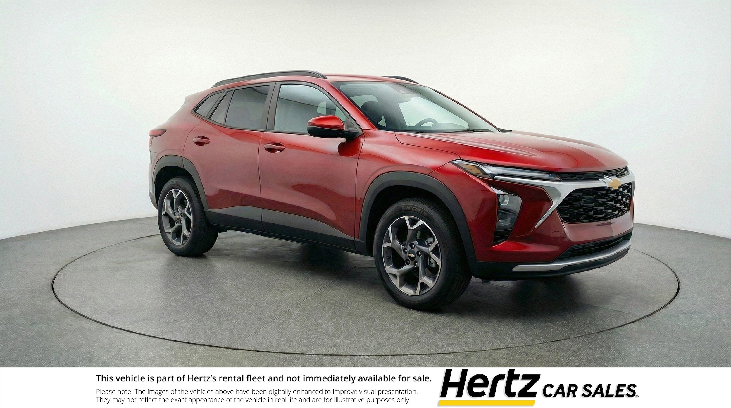 Thumbnail: 2025 Chevrolet Trax - 1