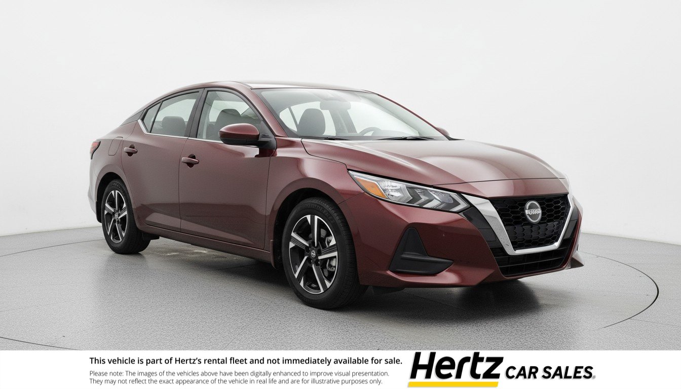Thumbnail: 2025 Nissan Sentra - 1