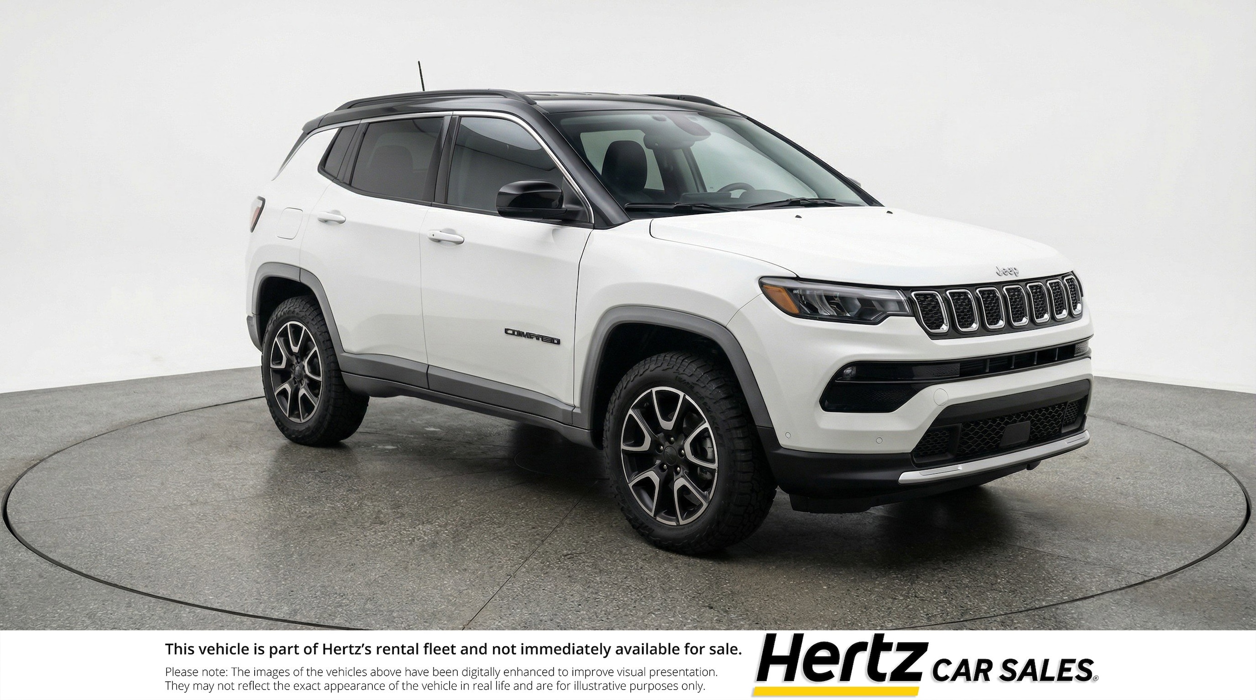 2025 Jeep Compass Trailhawk