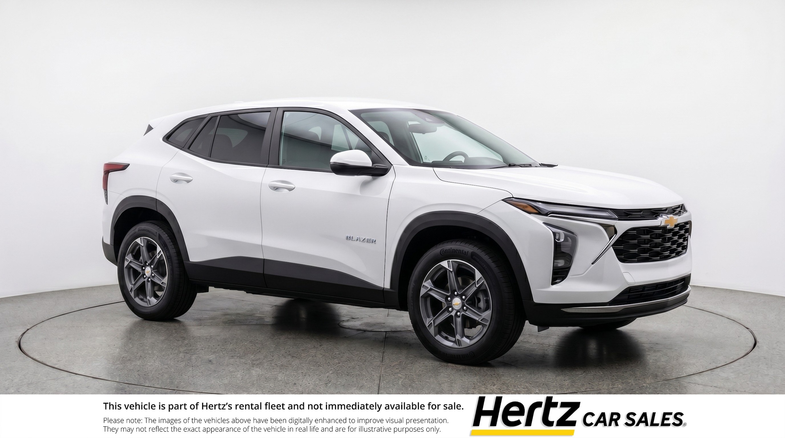 Thumbnail: 2025 Chevrolet Blazer - 1