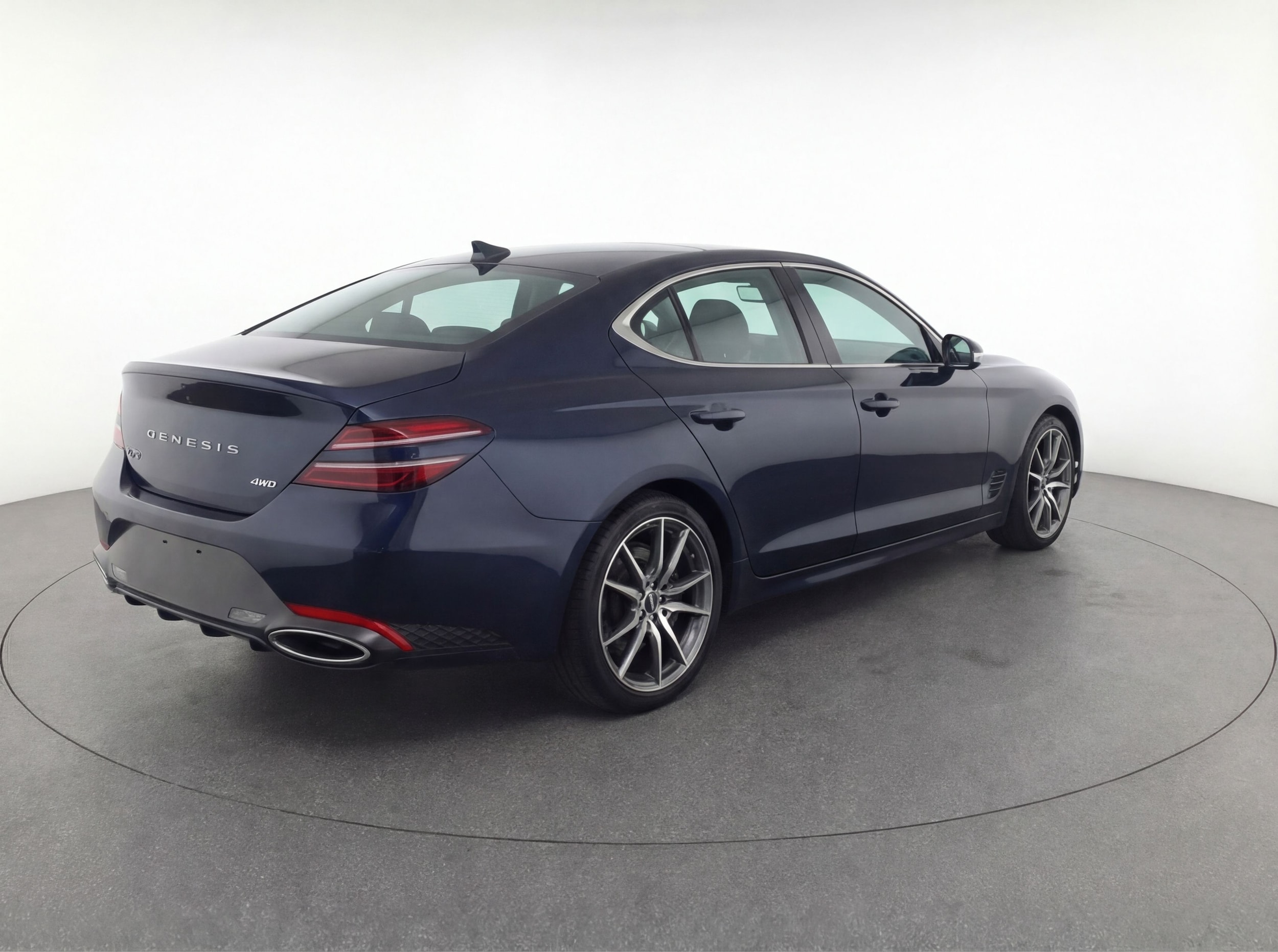 Thumbnail: 2025 Genesis G70 - 7