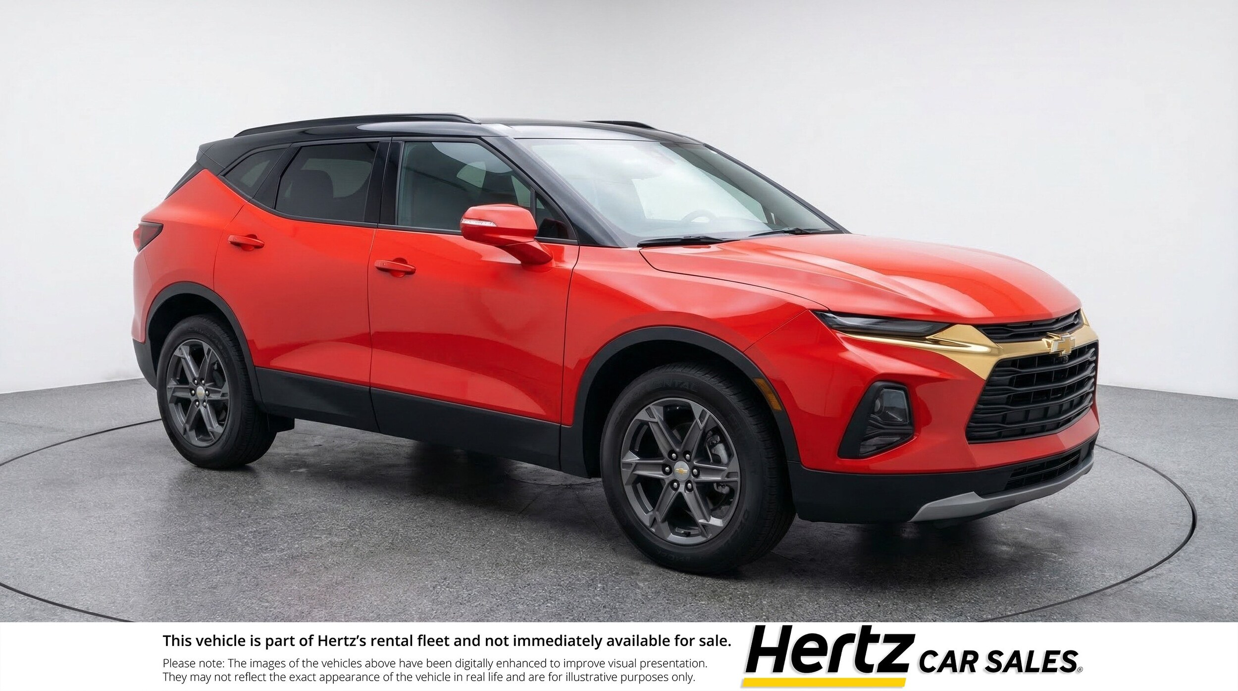 Thumbnail: 2025 Chevrolet Blazer - 1