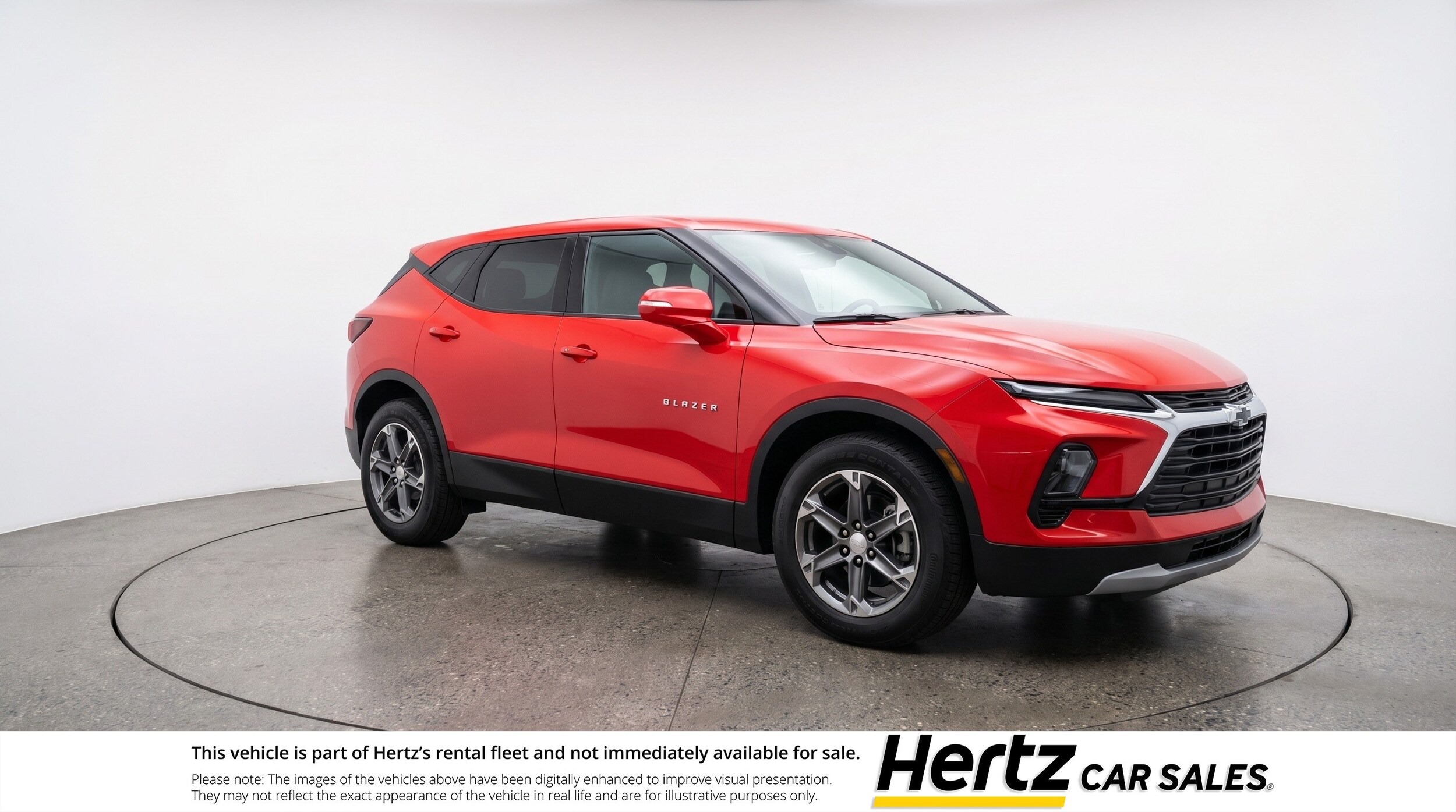 Thumbnail: 2025 Chevrolet Blazer - 1