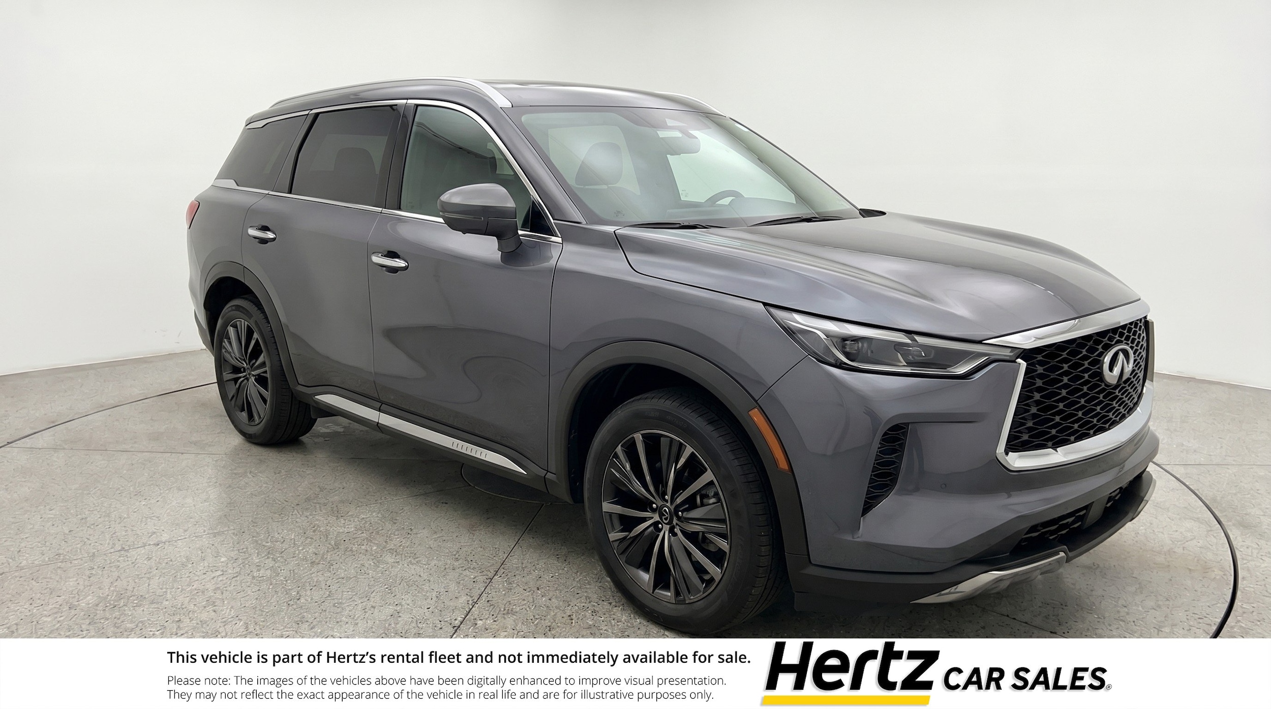Thumbnail: 2026 INFINITI QX60 - 1