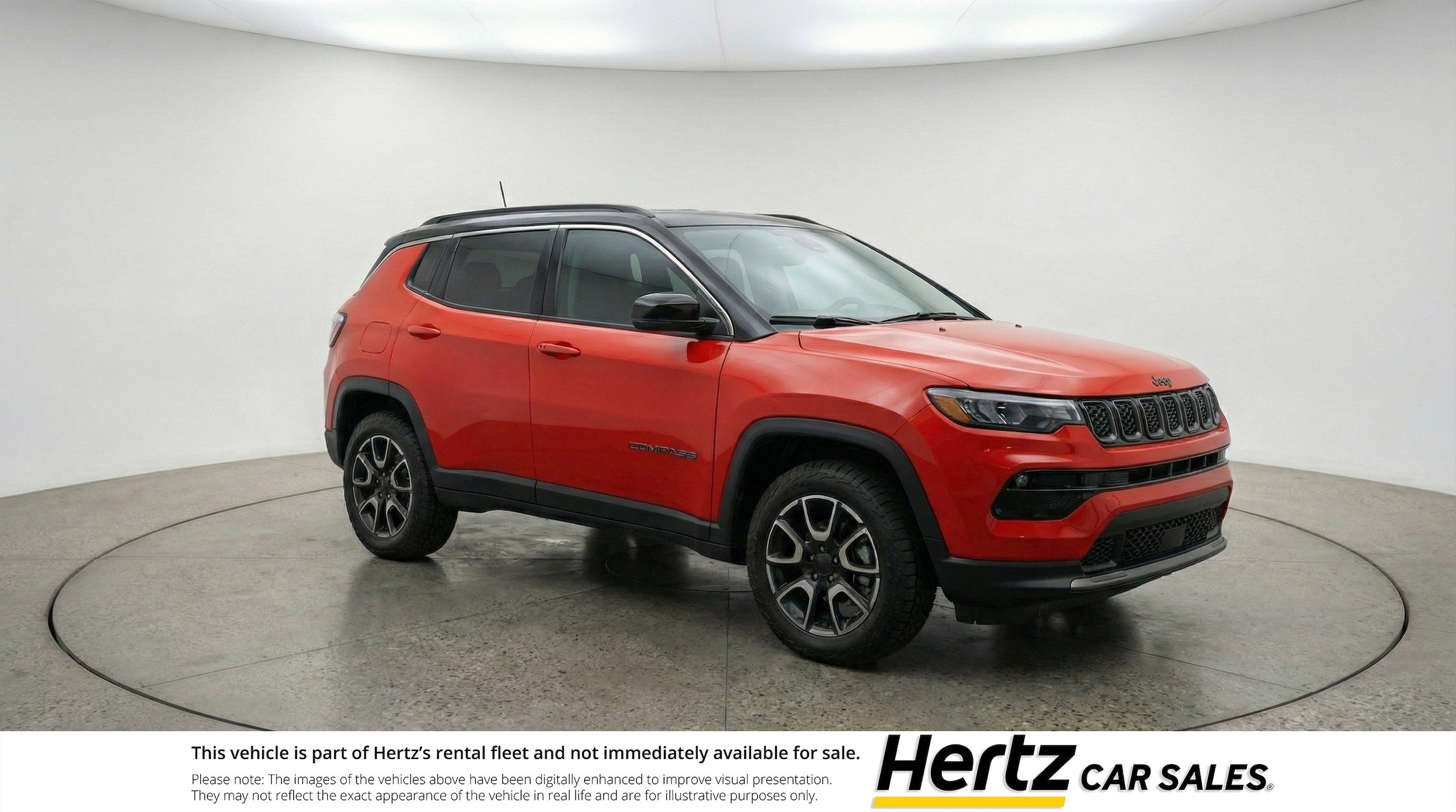 Thumbnail: 2025 Jeep Compass - 1