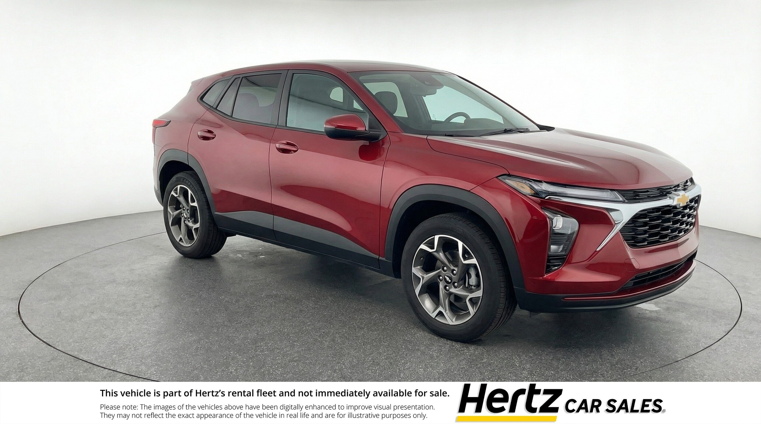 Thumbnail: 2025 Chevrolet Trax - 1