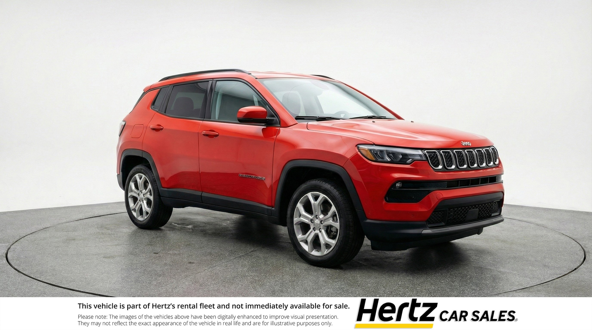 2025 Jeep Compass Latitude