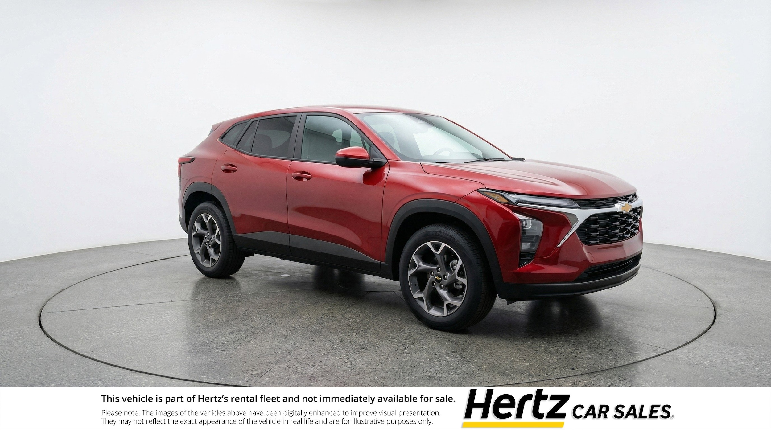 Thumbnail: 2025 Chevrolet Trax - 1