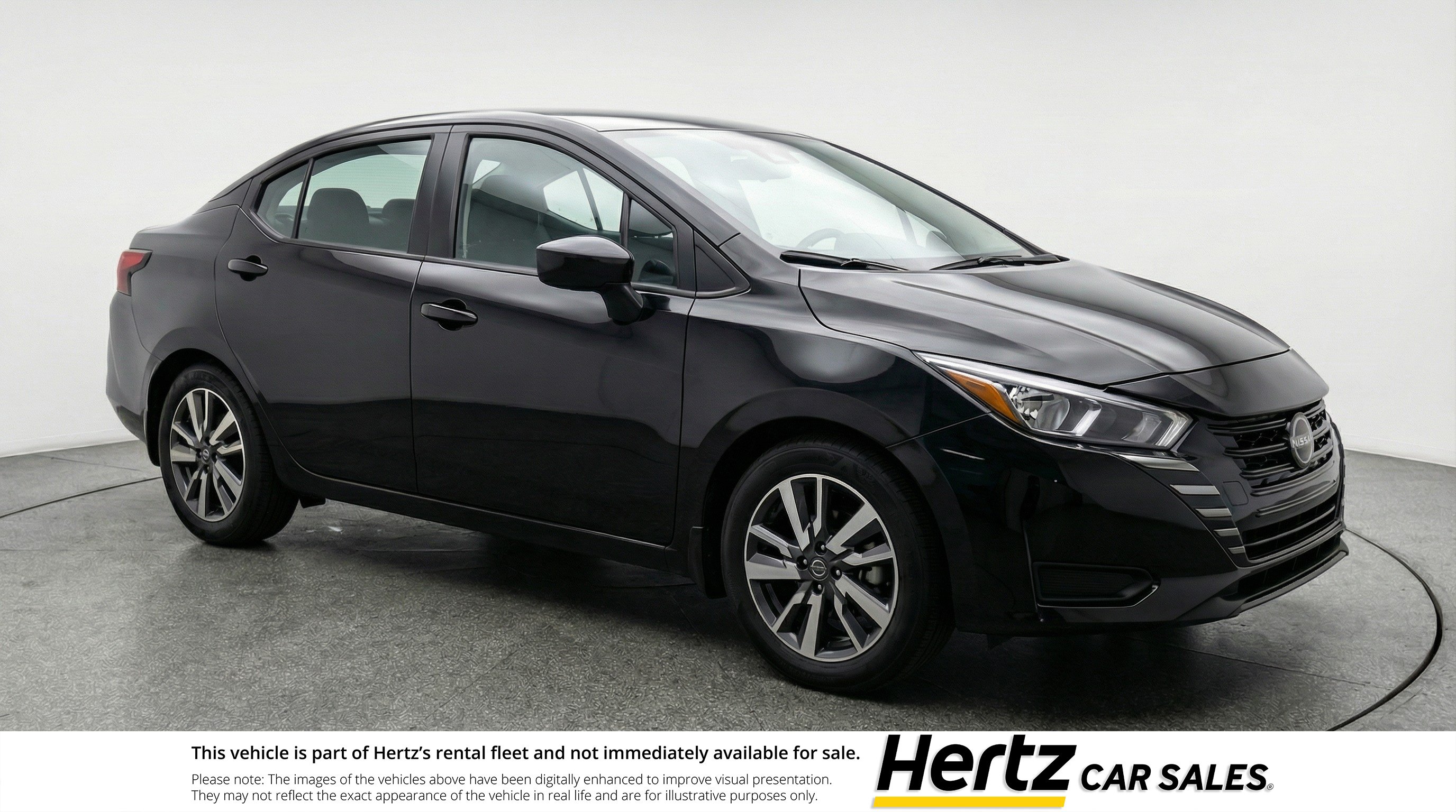 2025 Nissan Versa Sedan