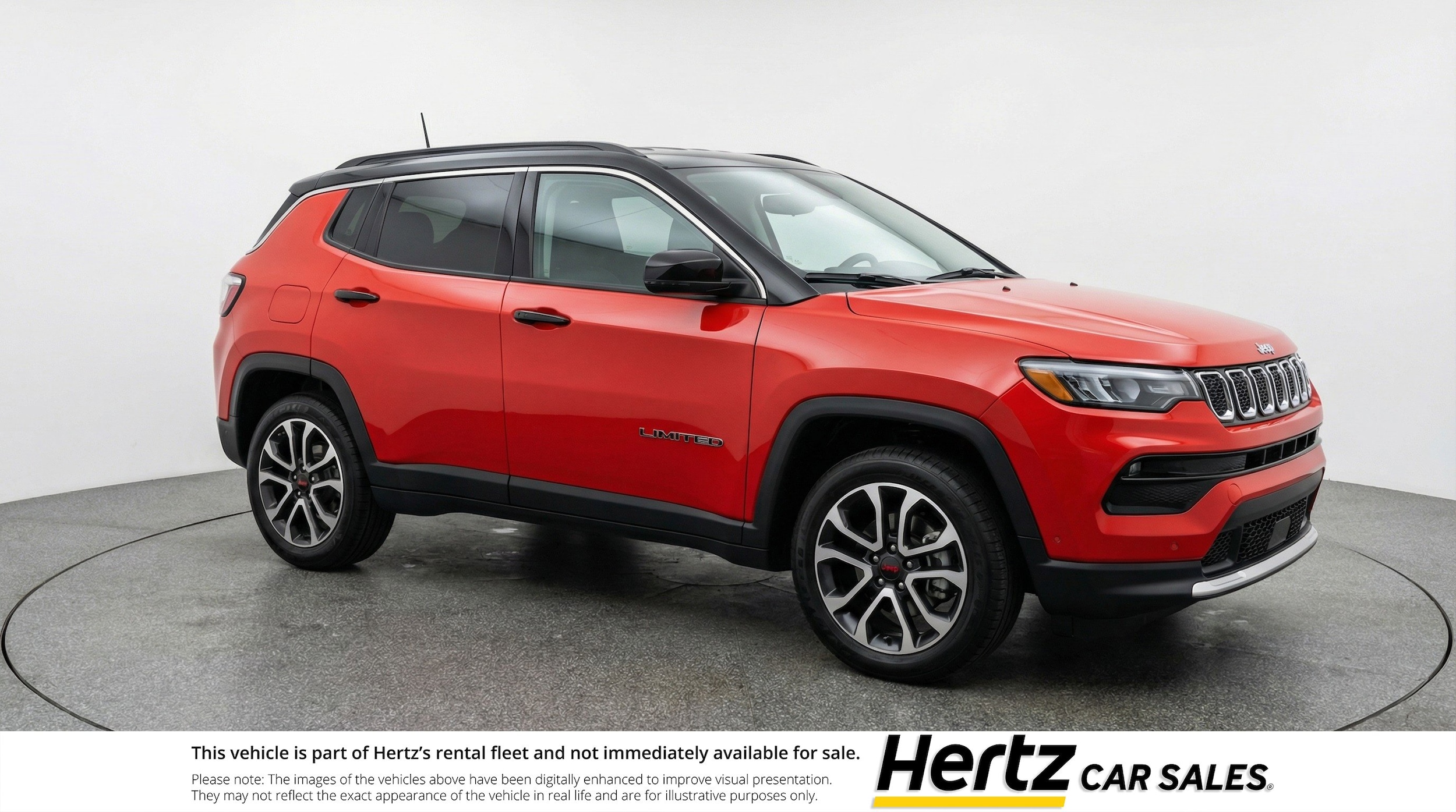 2025 Jeep Compass Trailhawk