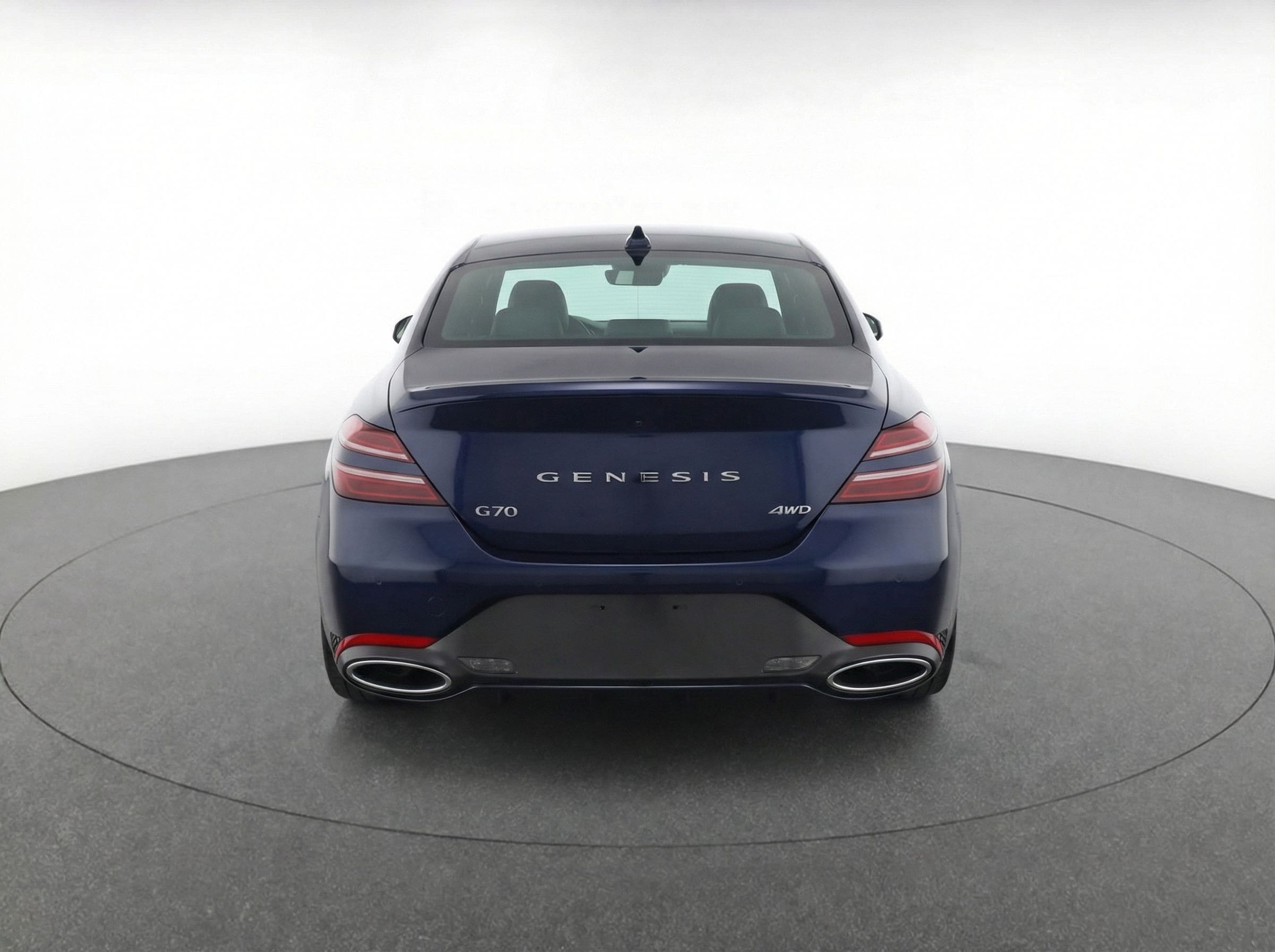 Thumbnail: 2025 Genesis G70 - 6