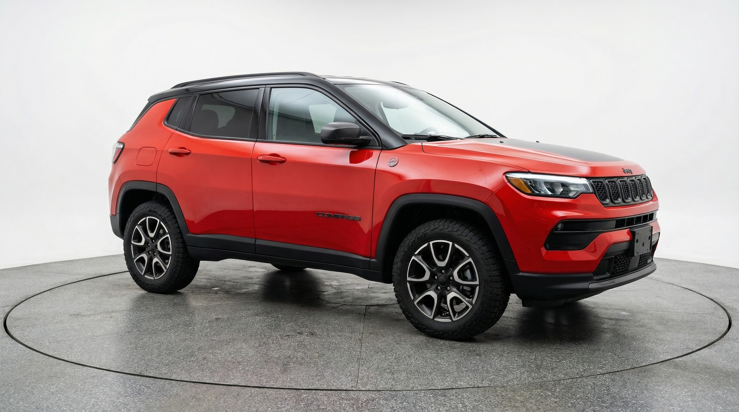 2025 Jeep Compass Trailhawk 4WD