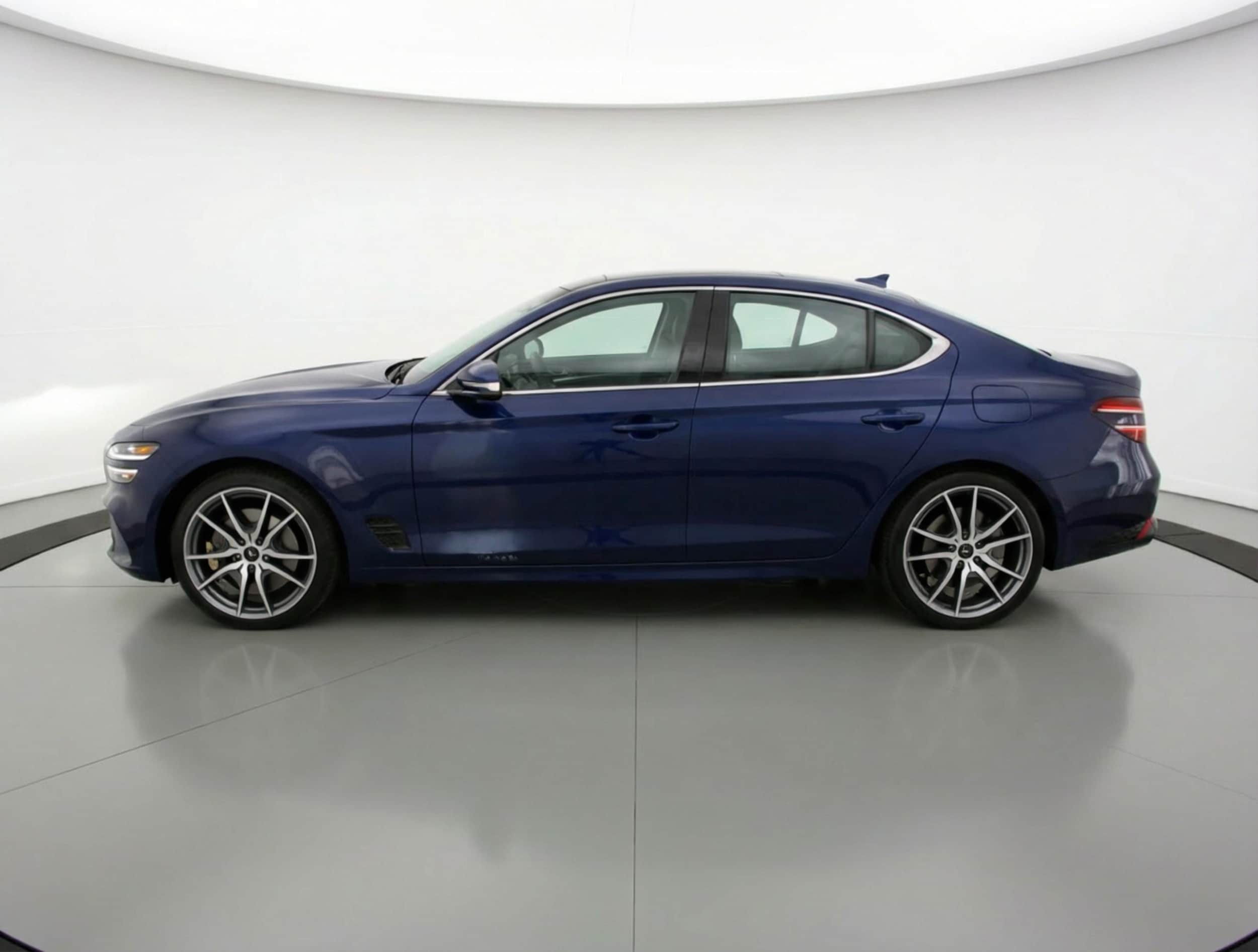 Thumbnail: 2025 Genesis G70 - 4