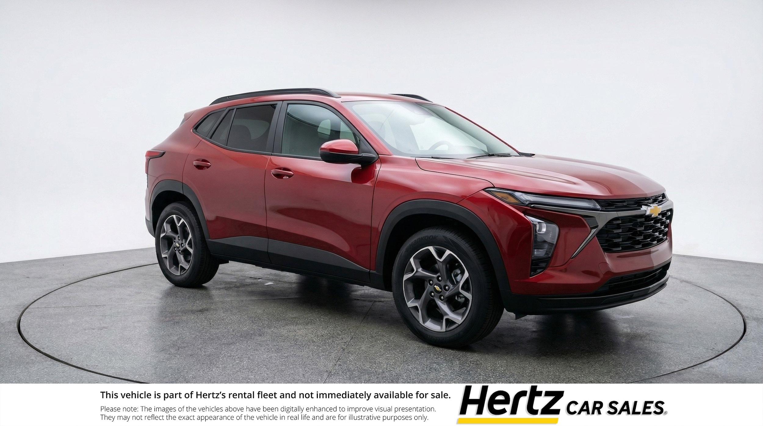 Thumbnail: 2025 Chevrolet Trax - 1
