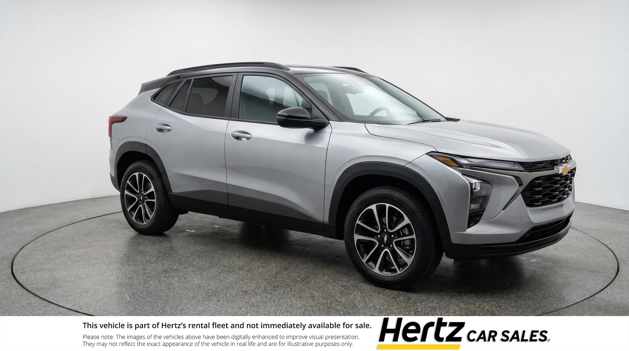 Thumbnail: 2025 Chevrolet TrailBlazer - 1