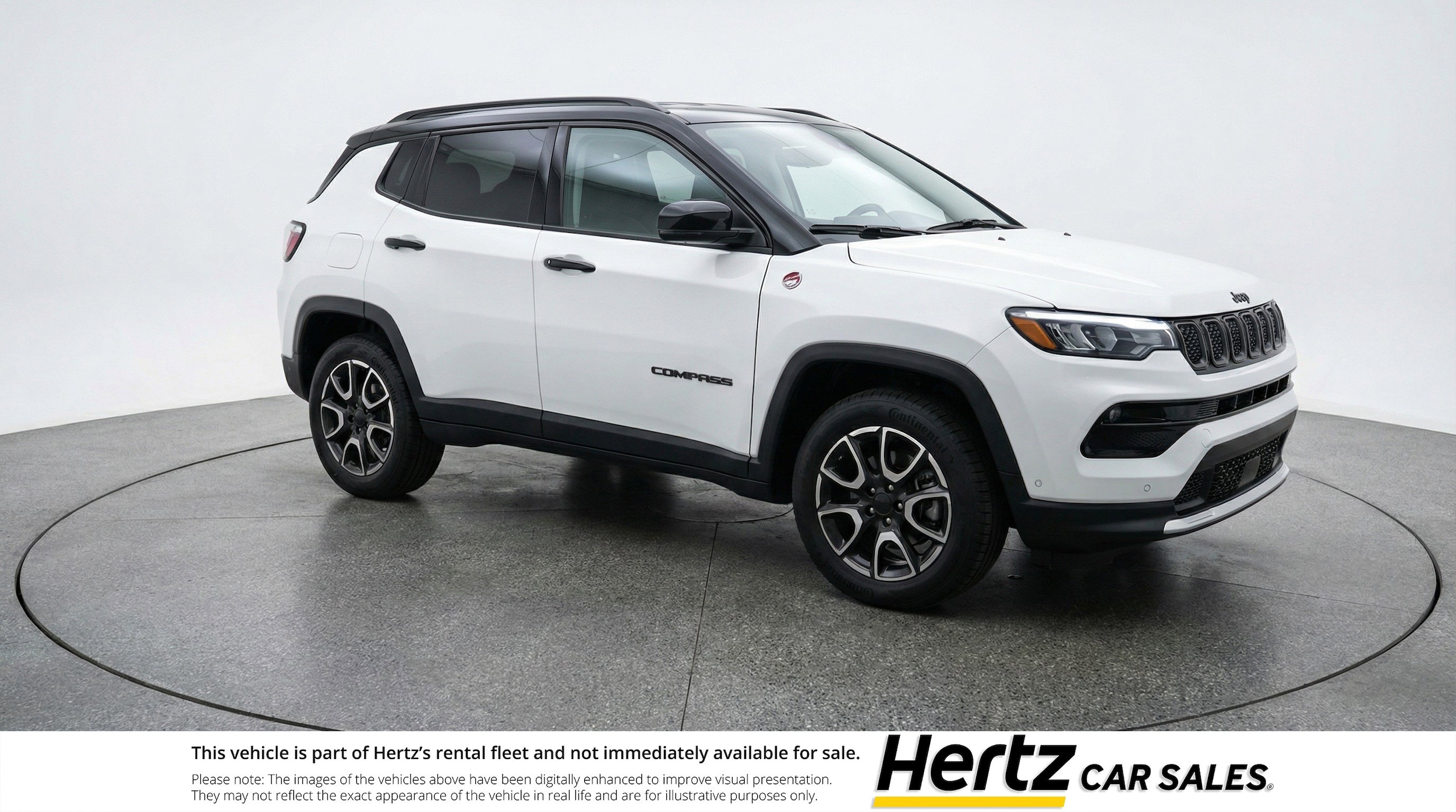 2025 Jeep Compass Trailhawk