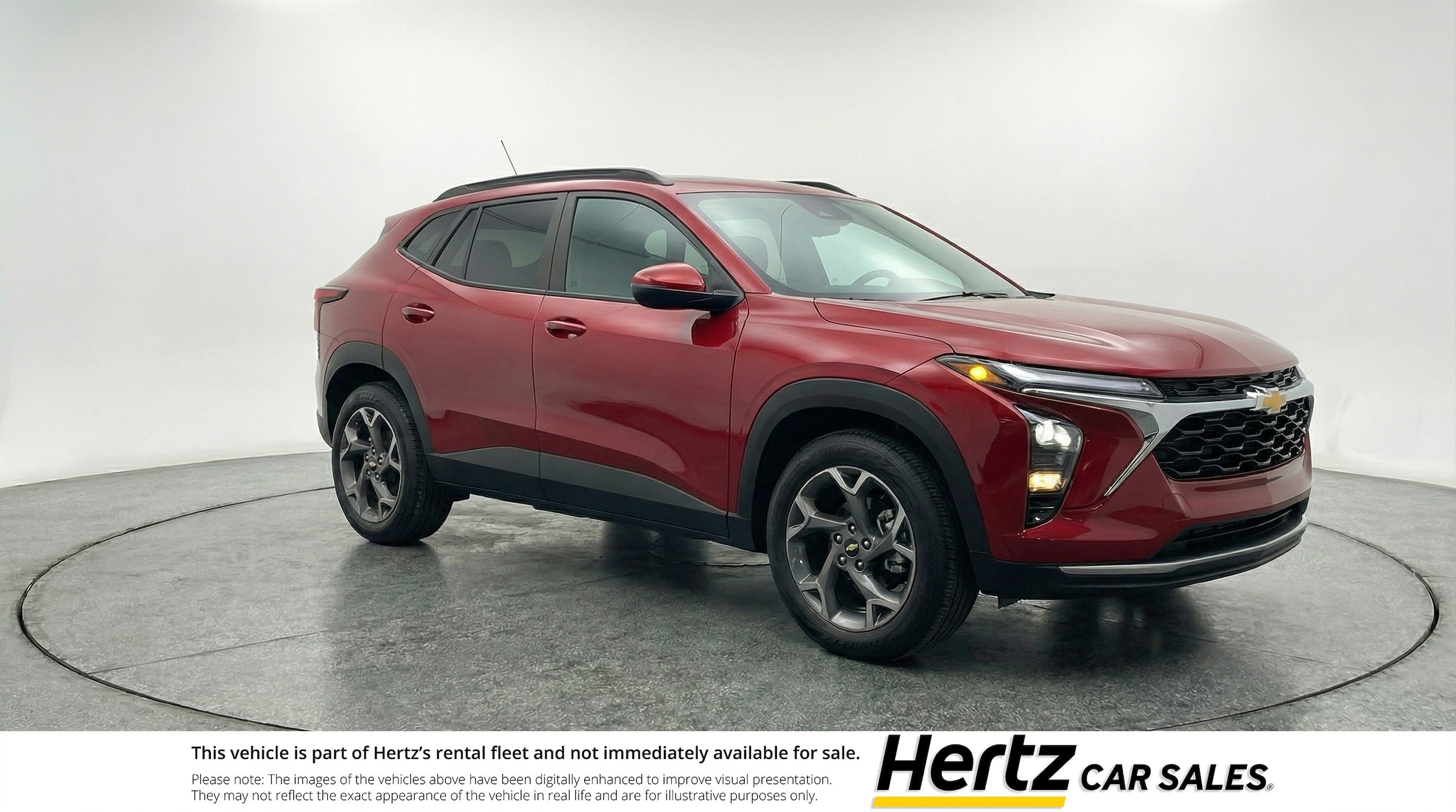 Thumbnail: 2025 Chevrolet Trax - 1