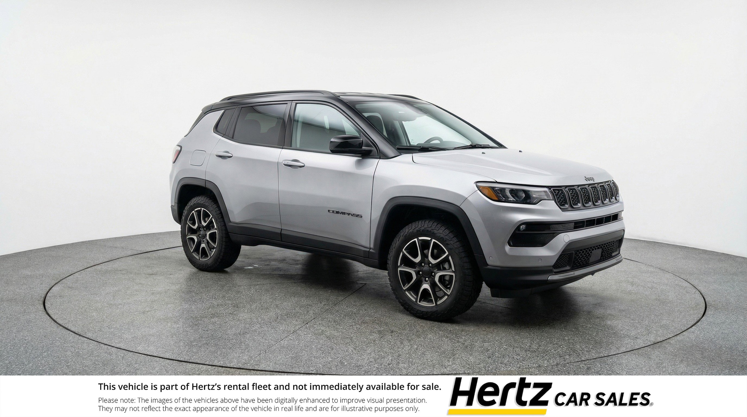 2025 Jeep Compass Trailhawk