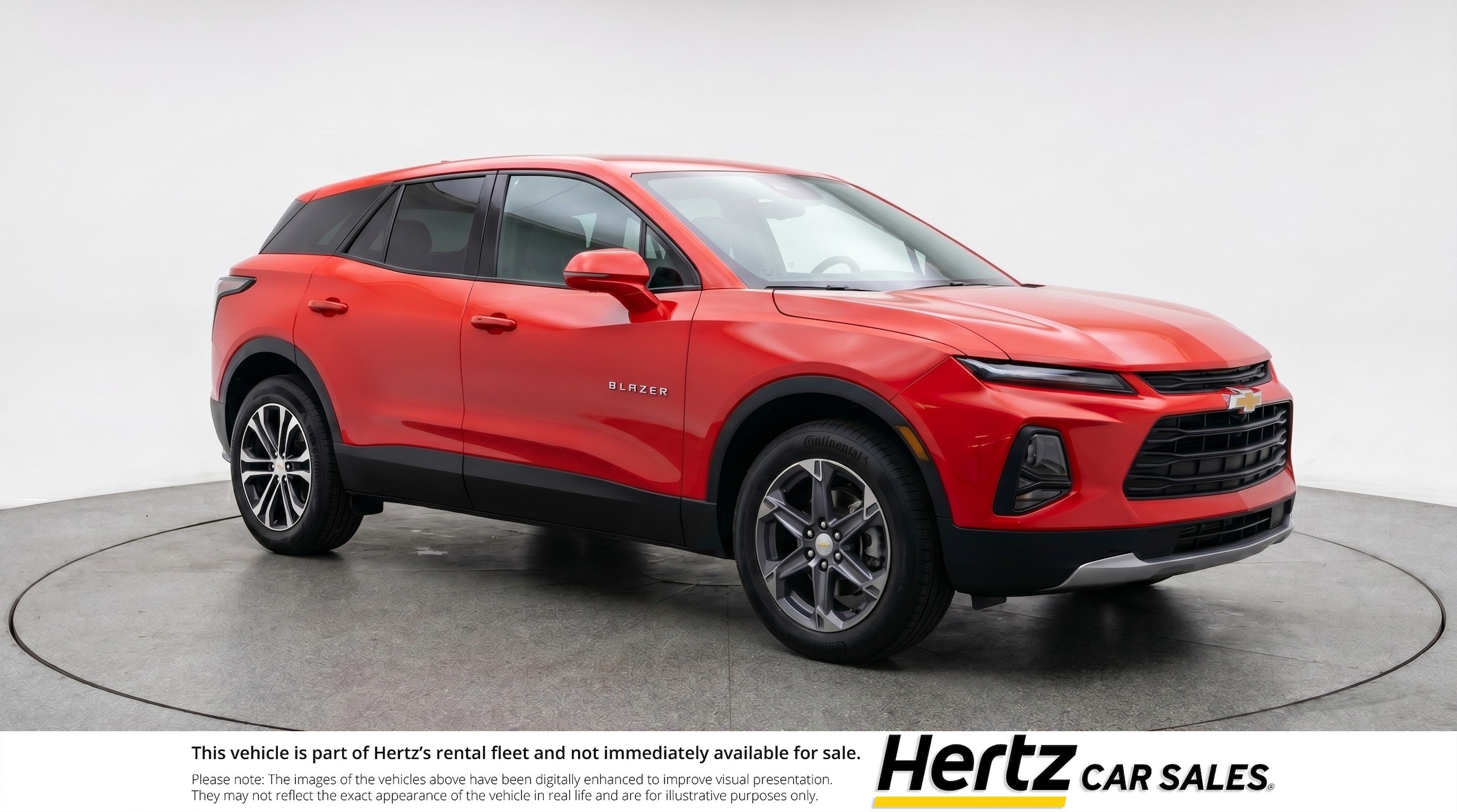 Thumbnail: 2026 Chevrolet Blazer - 1