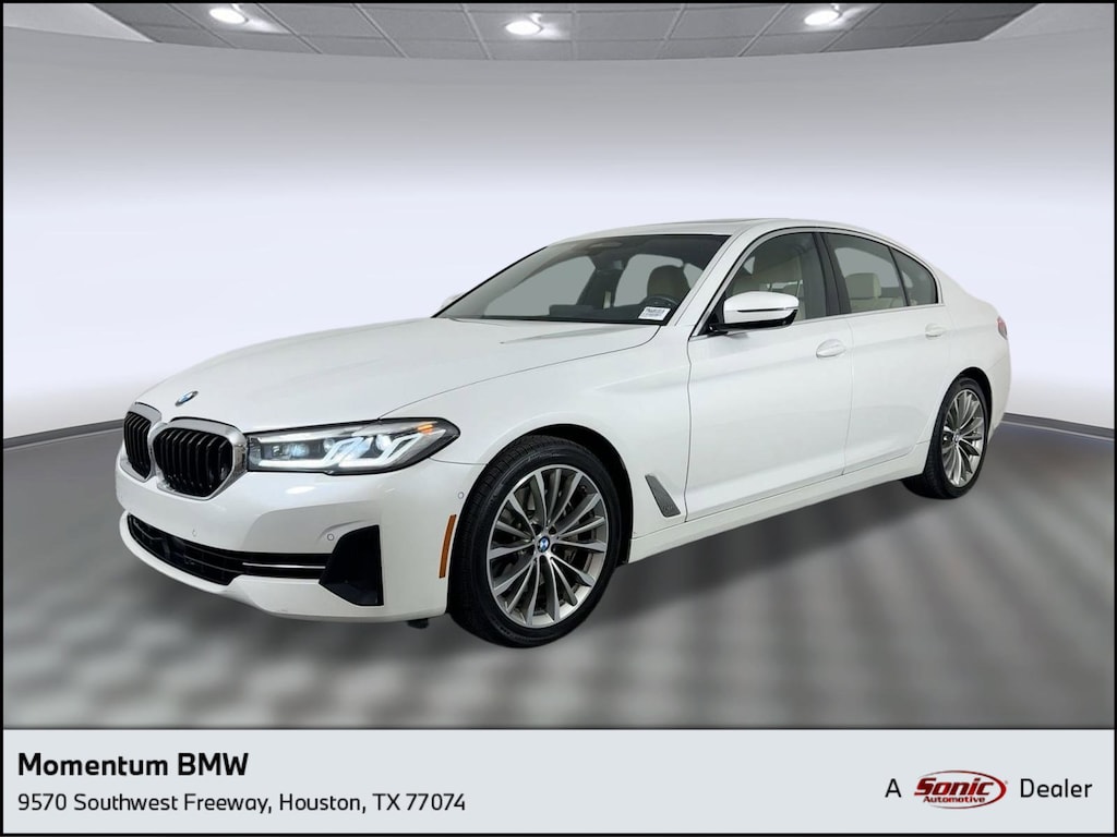 Used 2021 BMW 540i Sedan