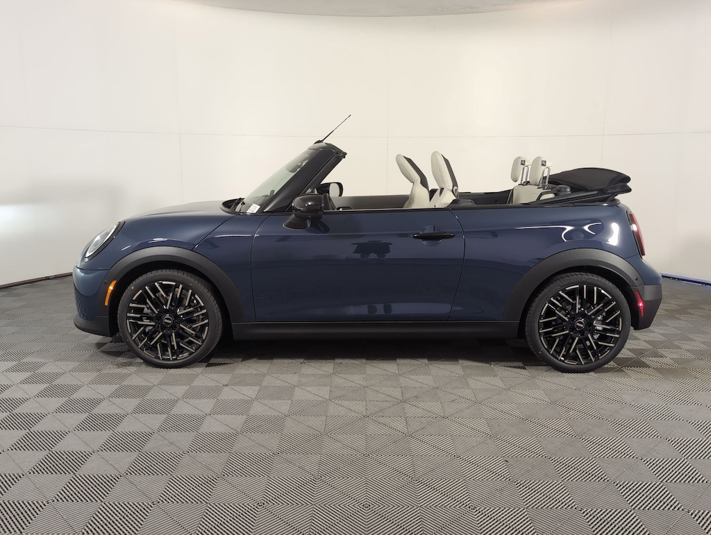 New 2026 MINI Convertible Iconic Convertible