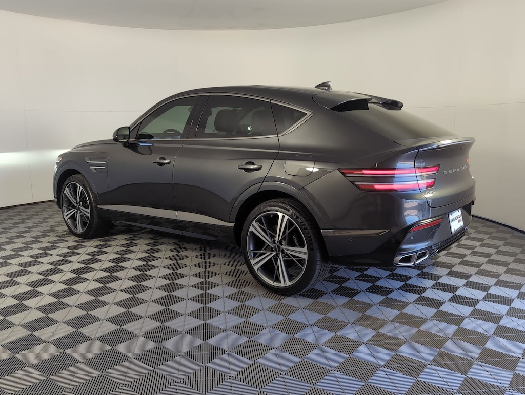 Used 2025 Genesis GV80 Coupe 3.5T e-SC MHEV AWD SUV