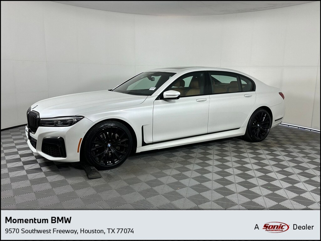 Used 2021 BMW 740i Sedan