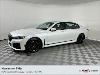 Used 2021 BMW 740i Sedan for sale in Houston