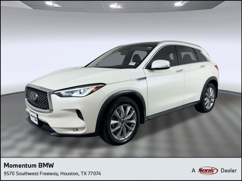 Used 2021 INFINITI QX50 LUXE SUV