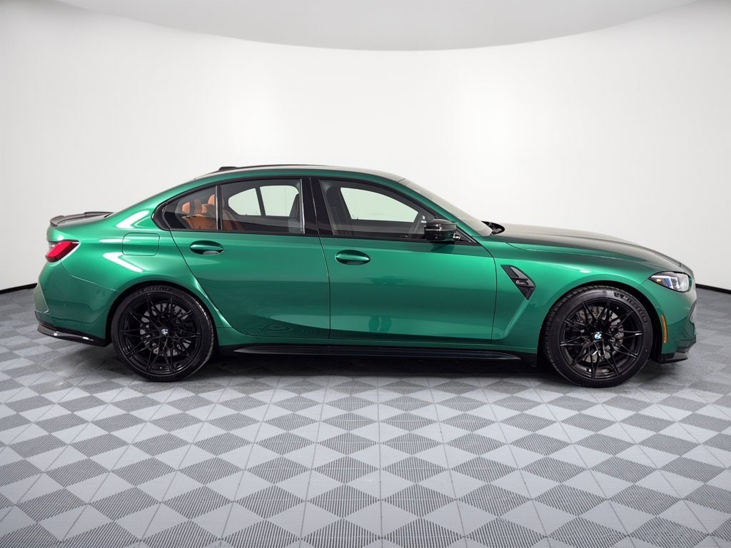 2025 BMW M3 Competition Sedan