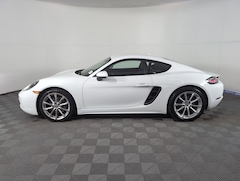 Used 2018 Porsche 718 Cayman Coupe for sale in Houston