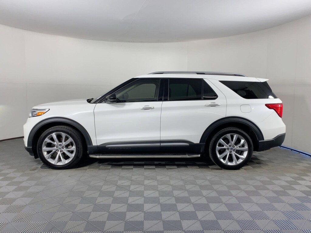 Used 2022 Ford Explorer Platinum SUV