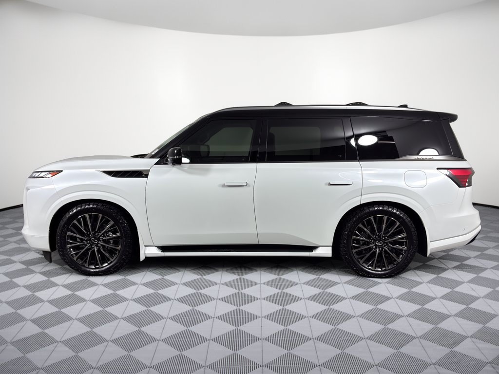 2025 INFINITI QX80 AUTOGRAPH SUV
