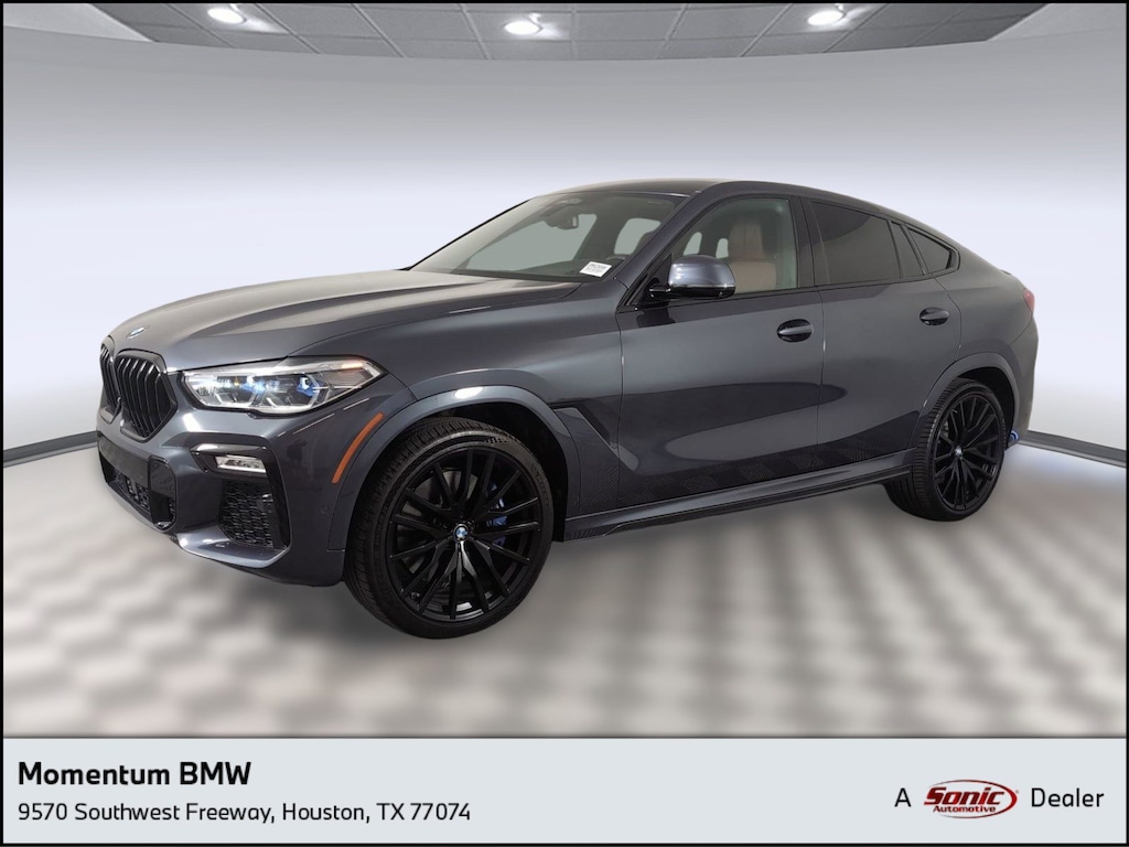 Used 2021 BMW X6 M50i Sports Activity Coupe