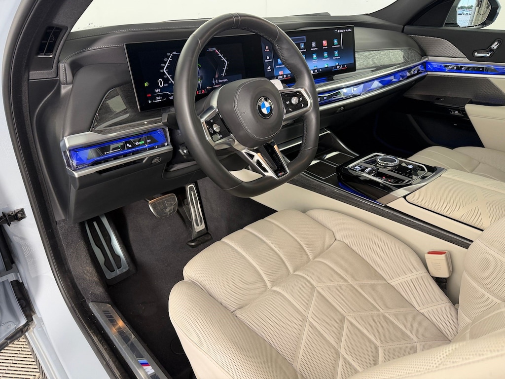 Used 2024 BMW 740i xDrive Sedan