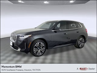Used 2025 BMW X3 30 xDrive SUV for sale in Houston