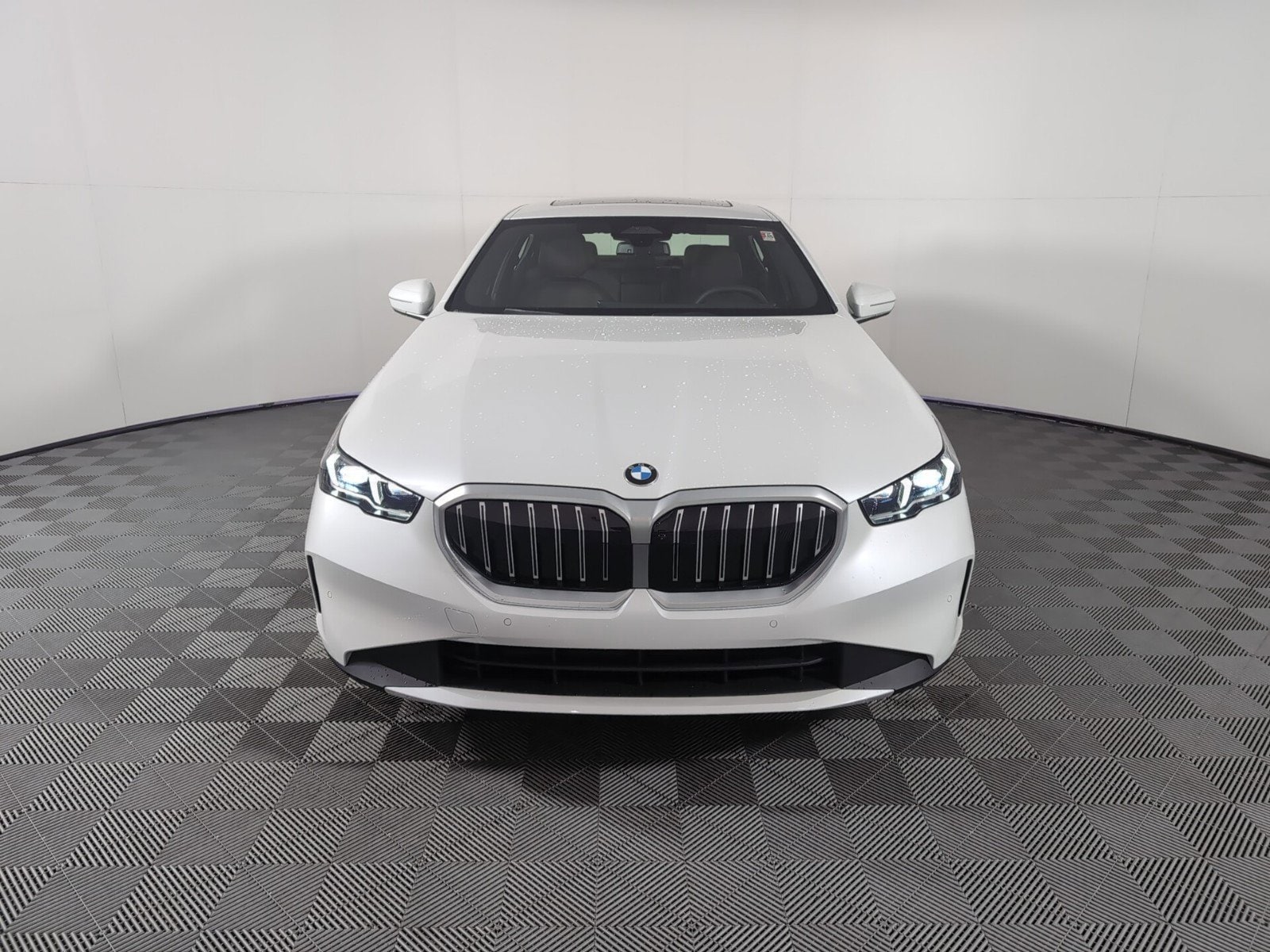 Used 2025 BMW 5 Series 530i with VIN WBA43FJ08SCU01126 for sale in Houston, TX