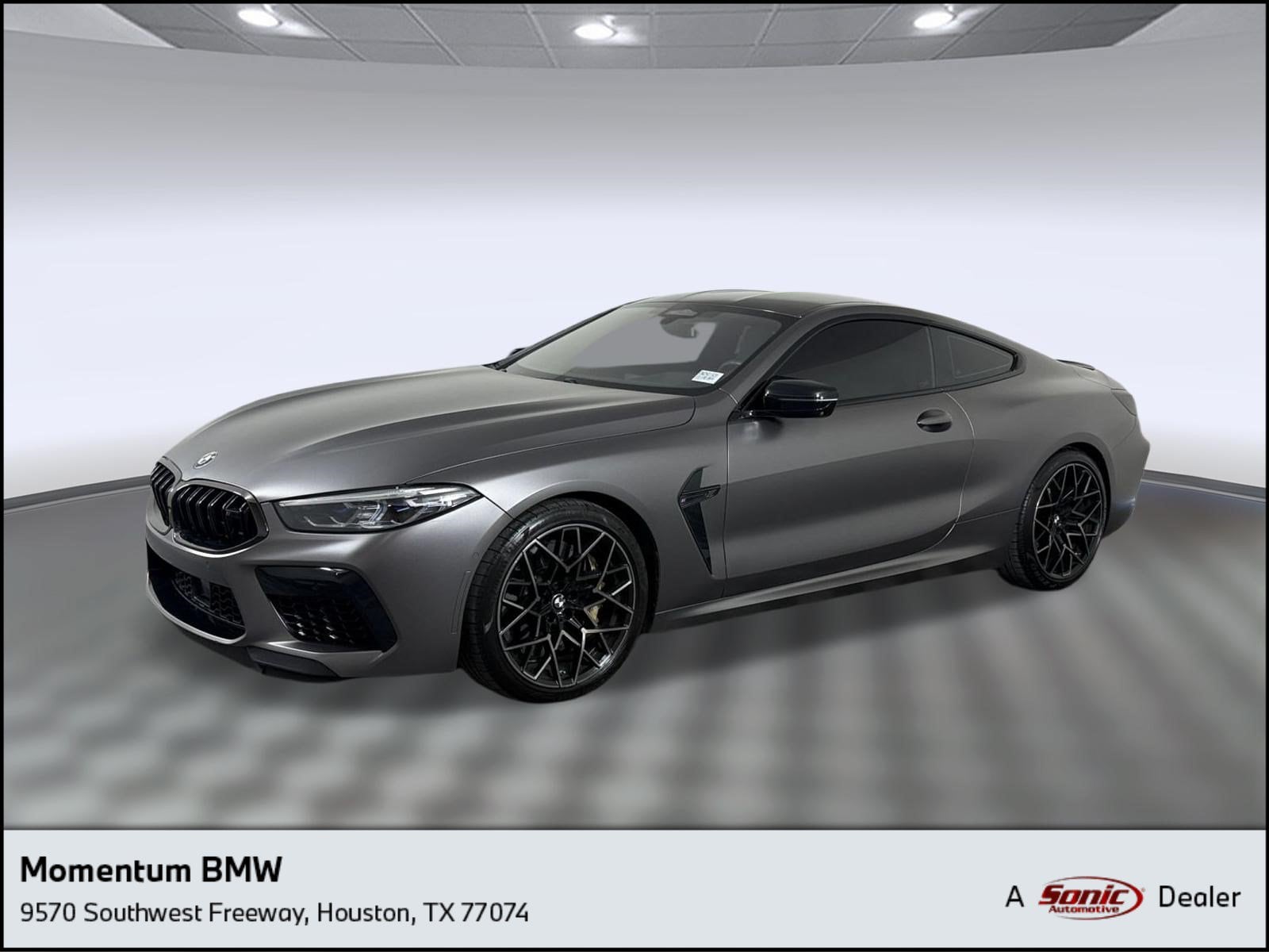 M8 Competition Coupe