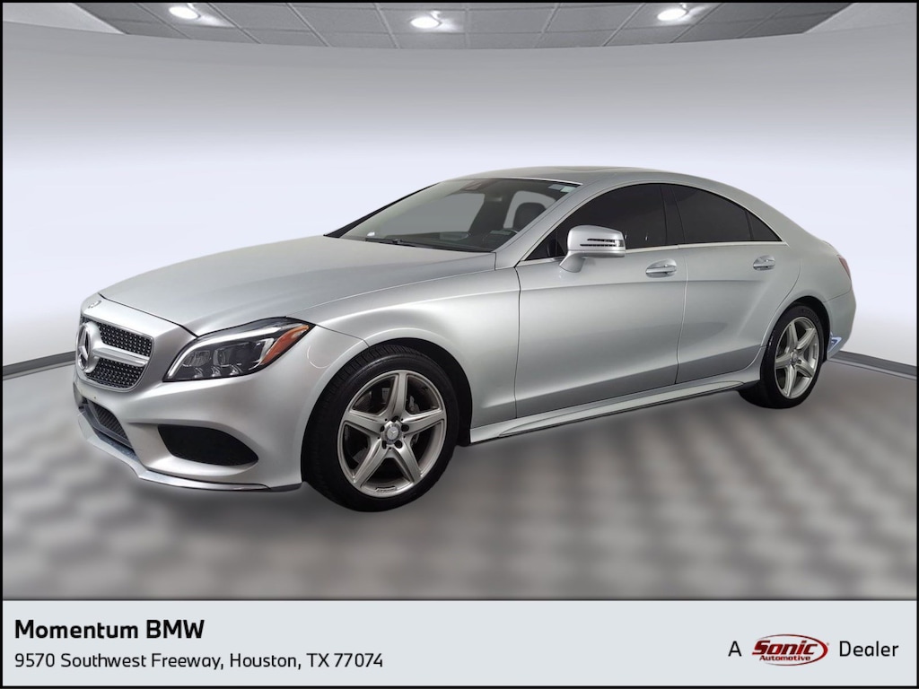 Used 2016 Mercedes-Benz CLS 400 4MATIC Coupe