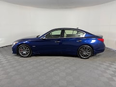Used 2017 INFINITI Q50 3.0t Red Sport 400 Sedan for sale in Houston