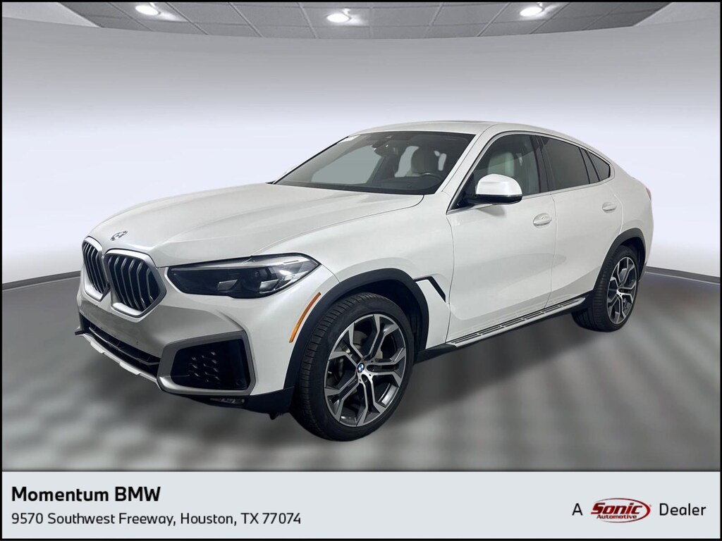 Used 2020 BMW X6 sDrive40i Sports Activity Coupe