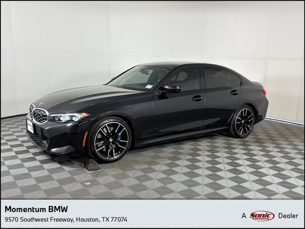 Used 2023 BMW M340i Sedan