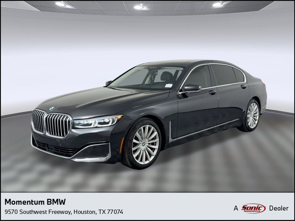 Used 2022 BMW 740i Sedan