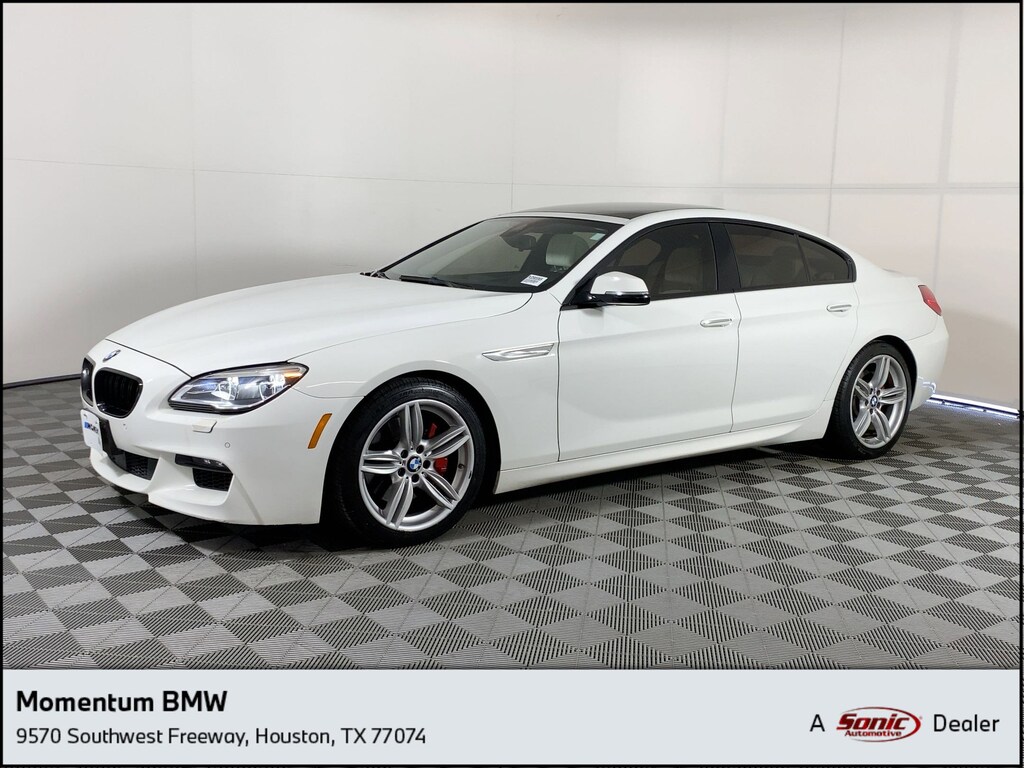 Used 2018 BMW 650i Gran Coupe