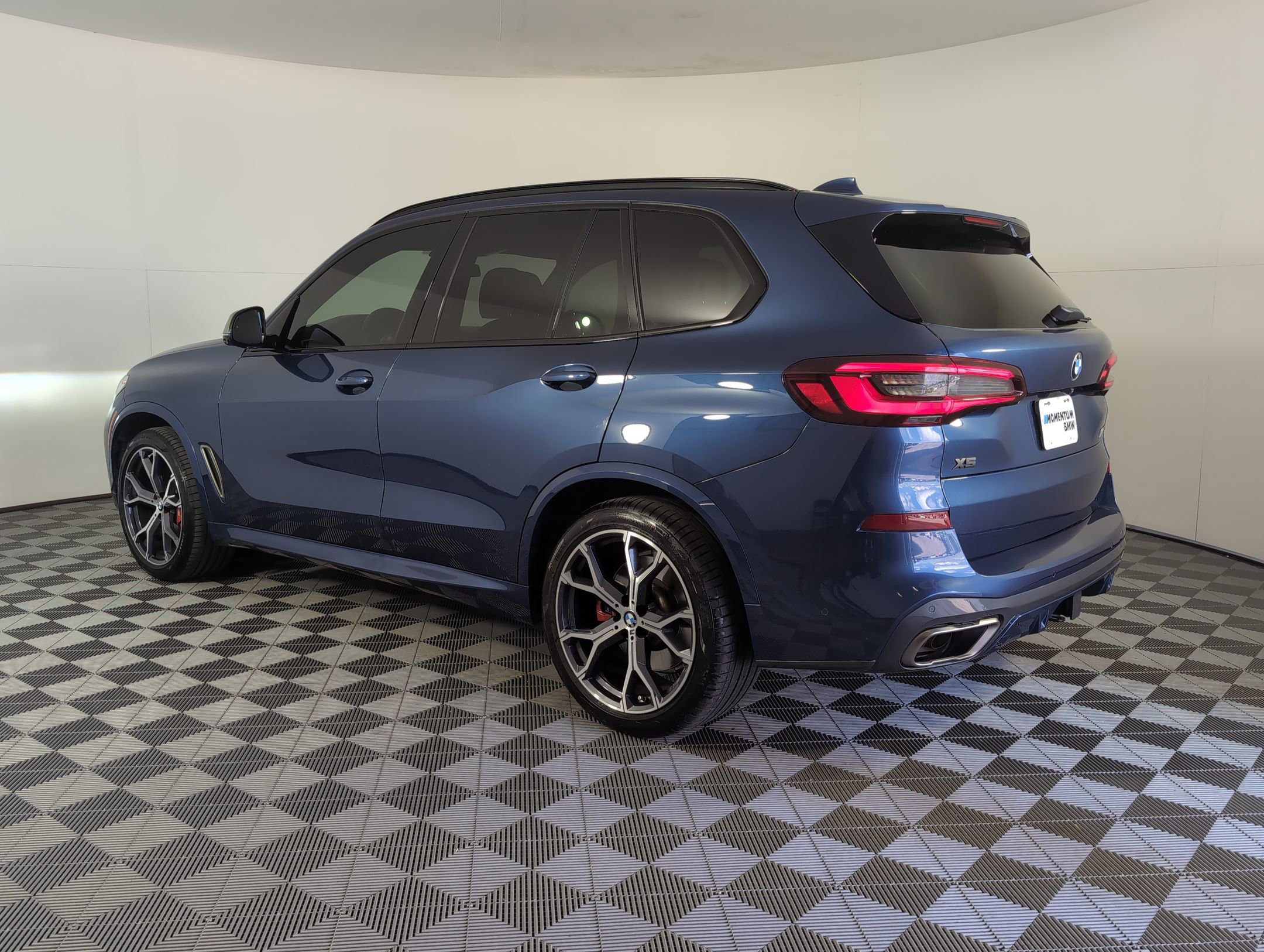 2022 Bmw X5 M50i photo 3