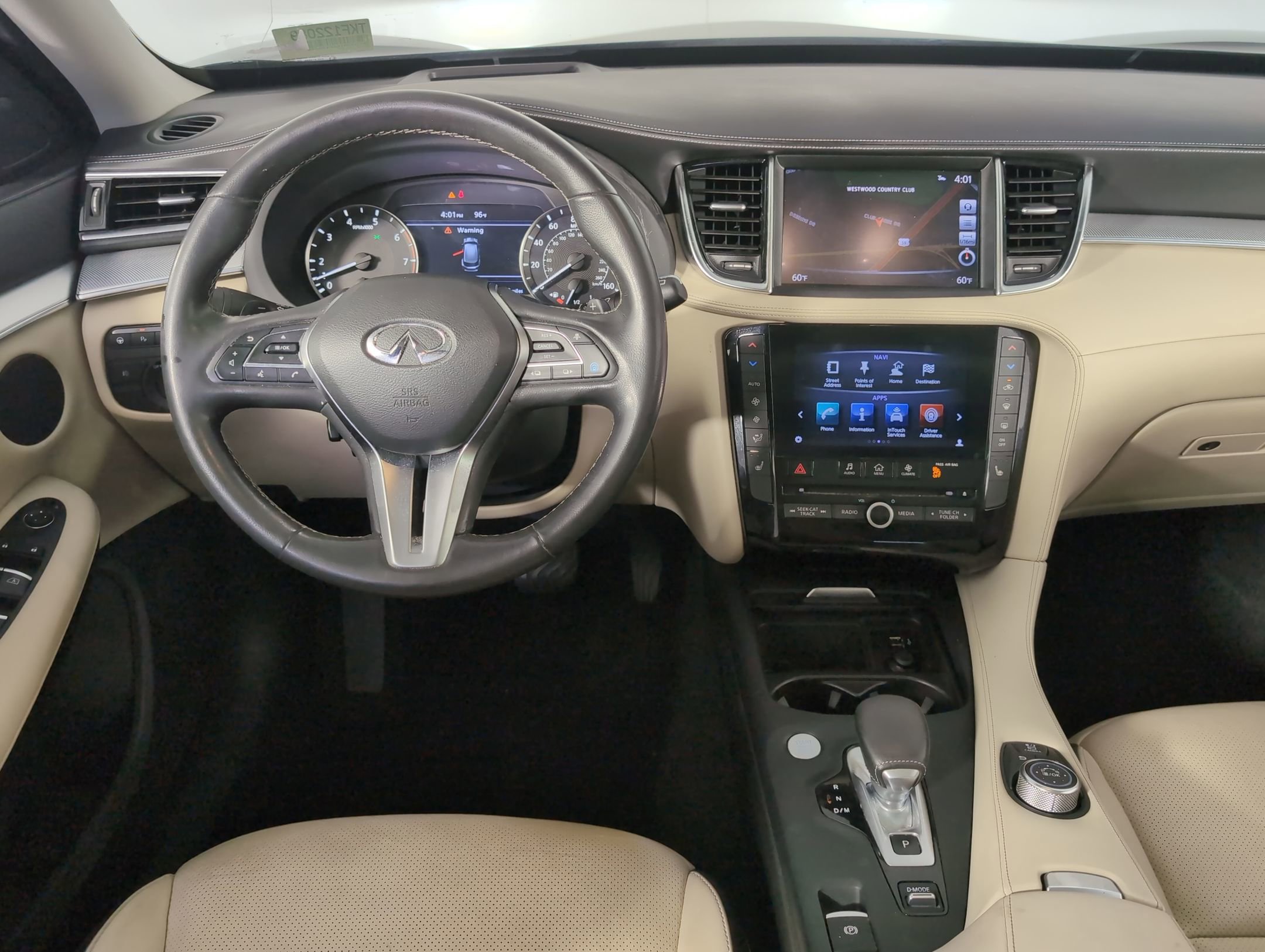 2019 Infiniti QX50 Essential photo 4