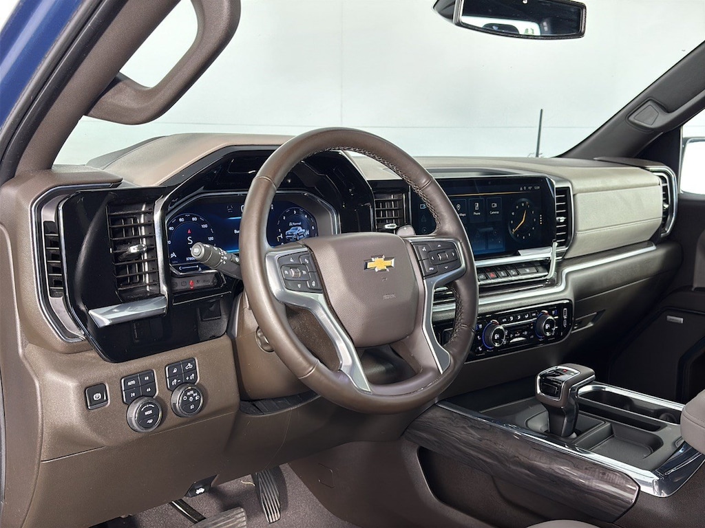 Used 2024 Chevrolet Silverado 1500 LTZ Truck Crew Cab