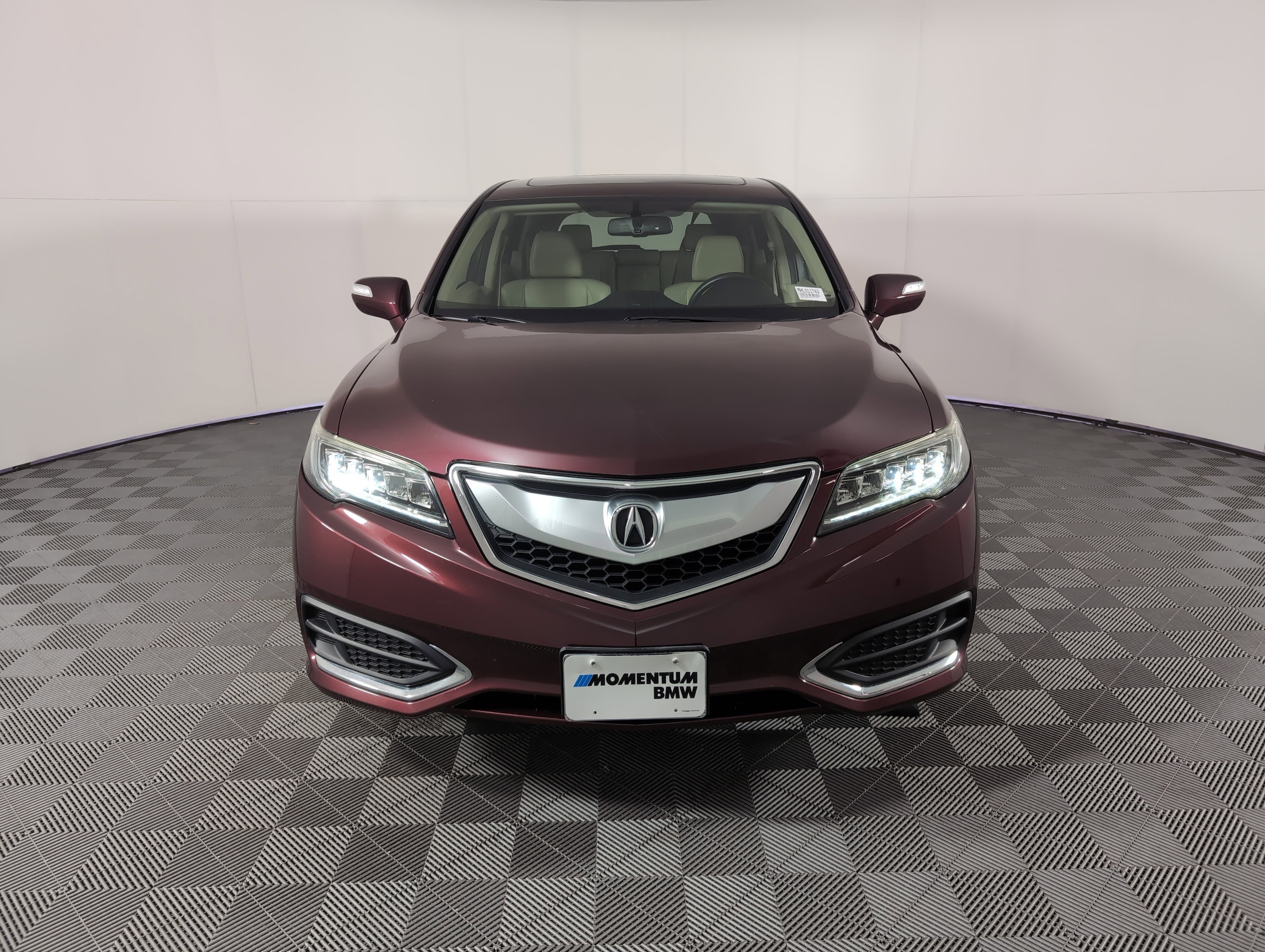 Used 2017 Acura RDX AcuraWatch Plus Package with VIN 5J8TB3H37HL011743 for sale in Houston, TX